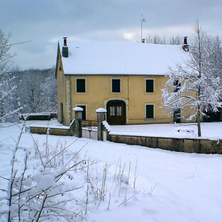 Au Moulin Des Fees - Maison D'Hotes Cascades Du Herisson Bonlieu Eksteriør billede