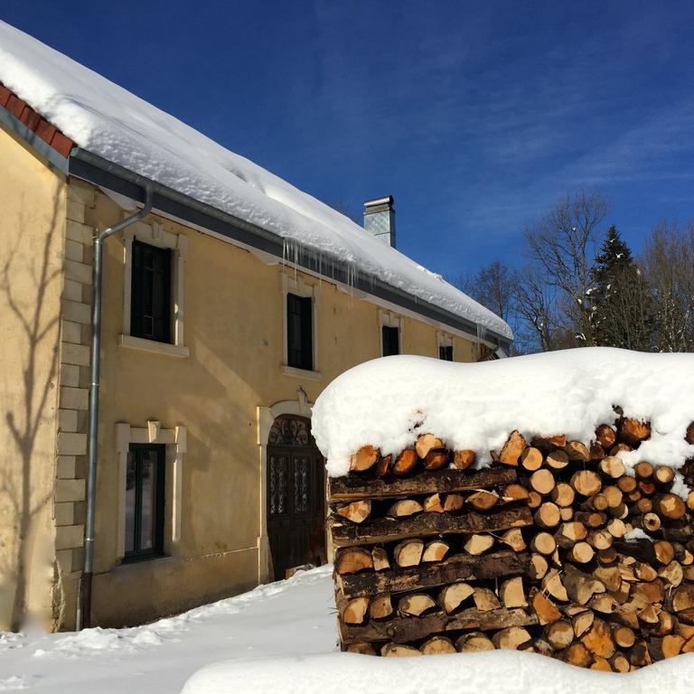 Au Moulin Des Fees - Maison D'Hotes Cascades Du Herisson Bonlieu Eksteriør billede