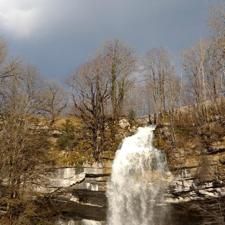 Au Moulin Des Fees - Maison D'Hotes Cascades Du Herisson Bonlieu Eksteriør billede